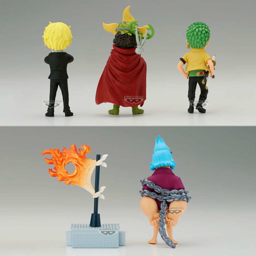 🧪 LAB | SU ORDINAZIONE One Piece Enies Lobby 02 world collectable assorted figure 7cm