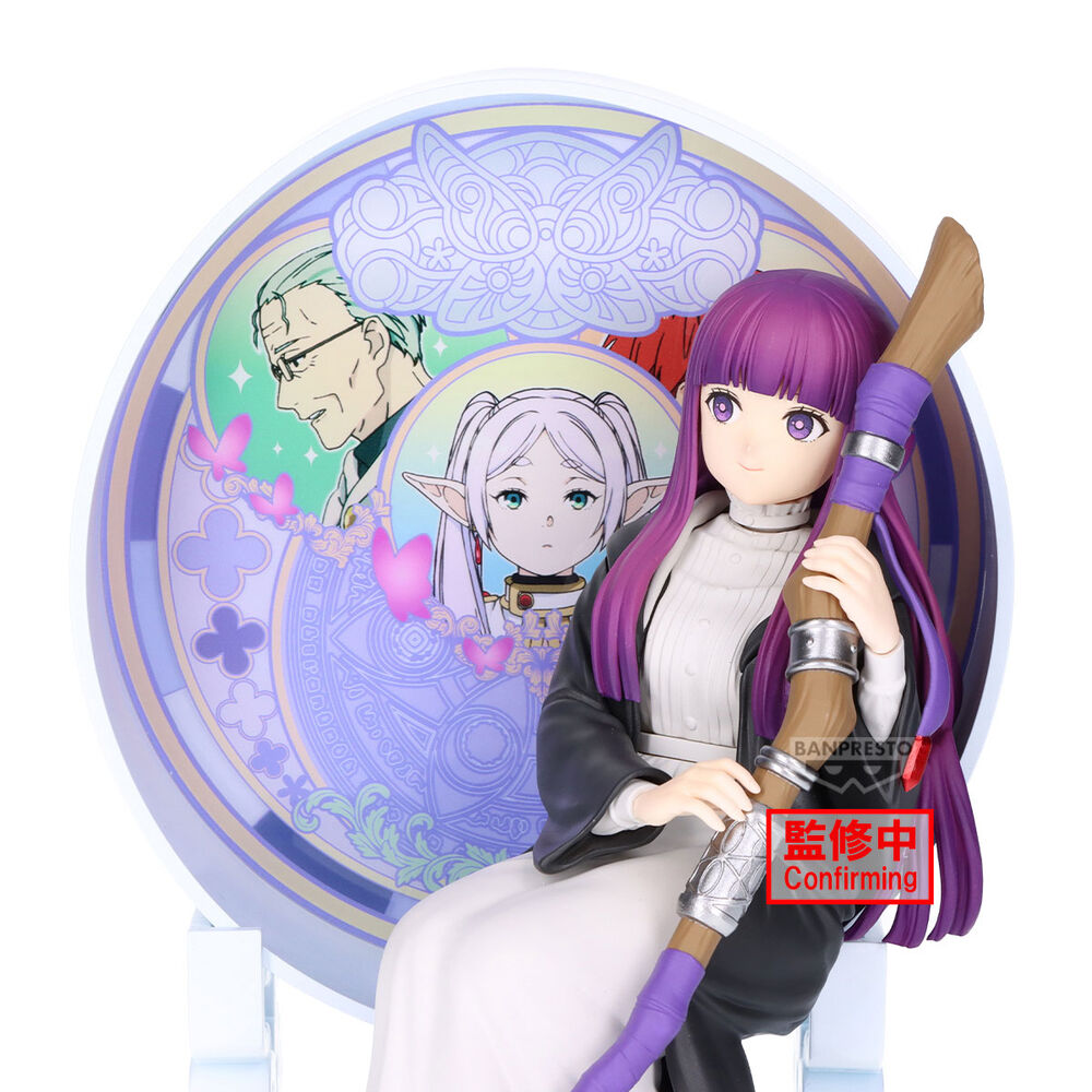 🧪 LAB | SU ORDINAZIONE Frieren: Beyond Journeys End Fern Glasscap figure 15cm
