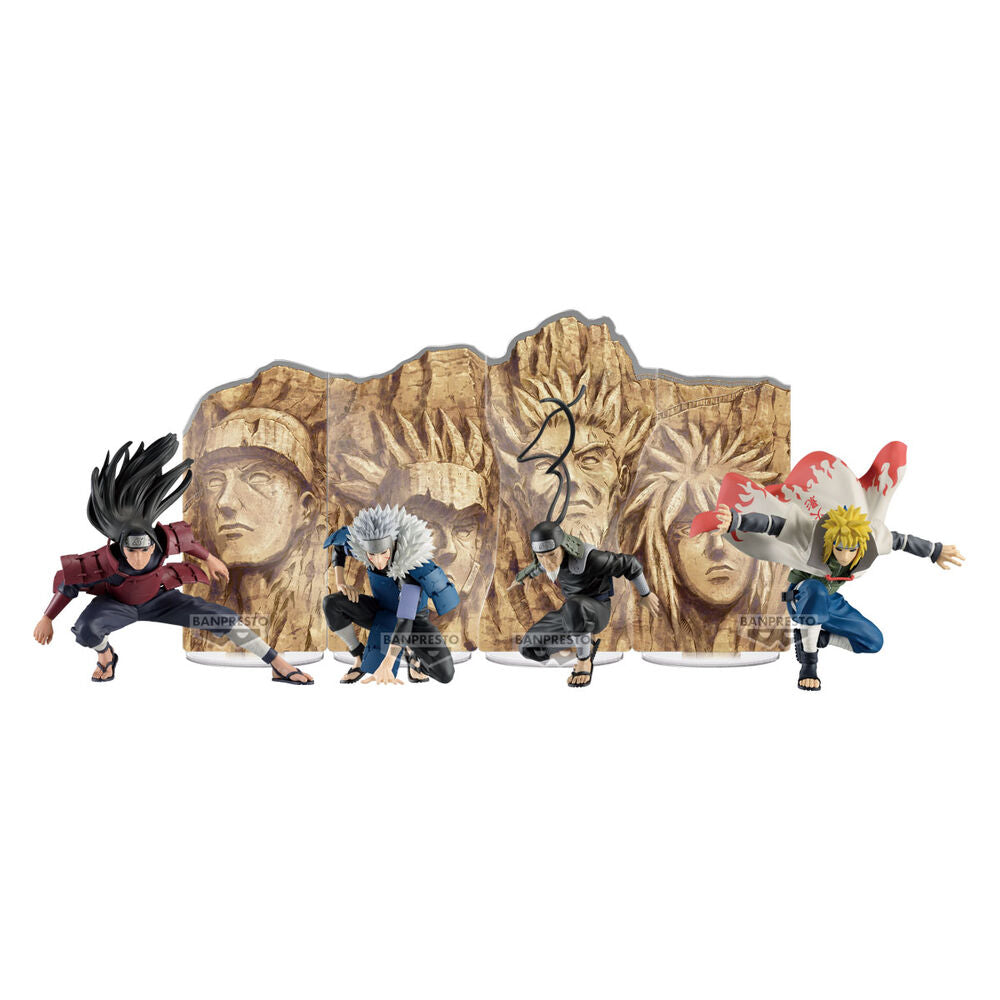 🧪 LAB | SU ORDINAZIONE Naruto Shippuden Minato Namikaze Panel Spectacle figure 15cm