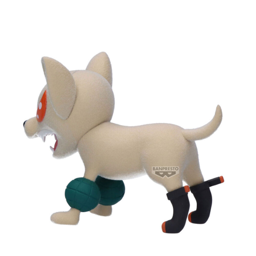 🧪 LAB | SU ORDINAZIONE My Hero Academia Bakudog Fluffy Puffy figure 6cm