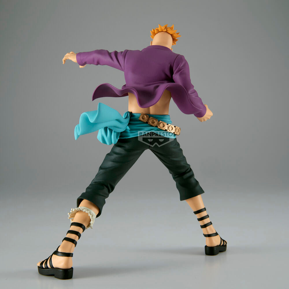 🧪 LAB | SU ORDINAZIONE One Piece Marco El Fenix Battle Record 14cm