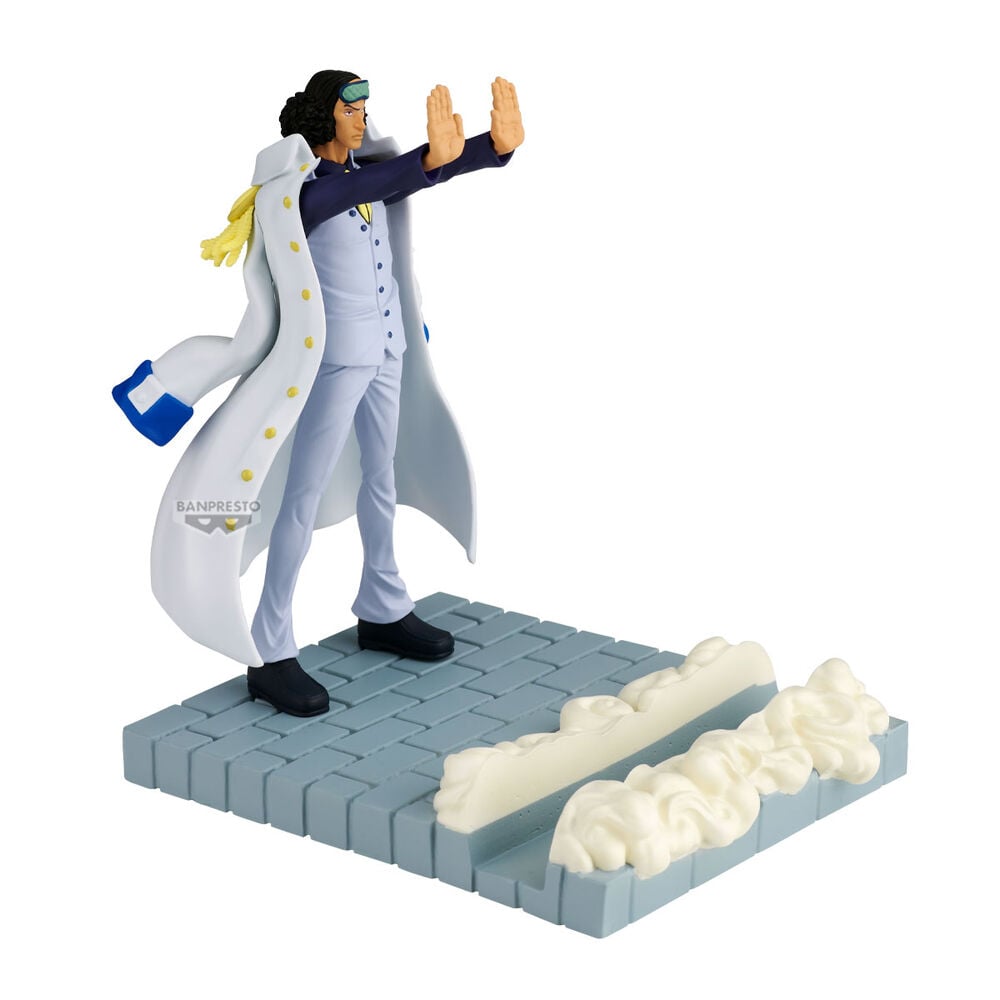🧪 LAB | SU ORDINAZIONE One Piece Aokiji Kuzan figure 12cm