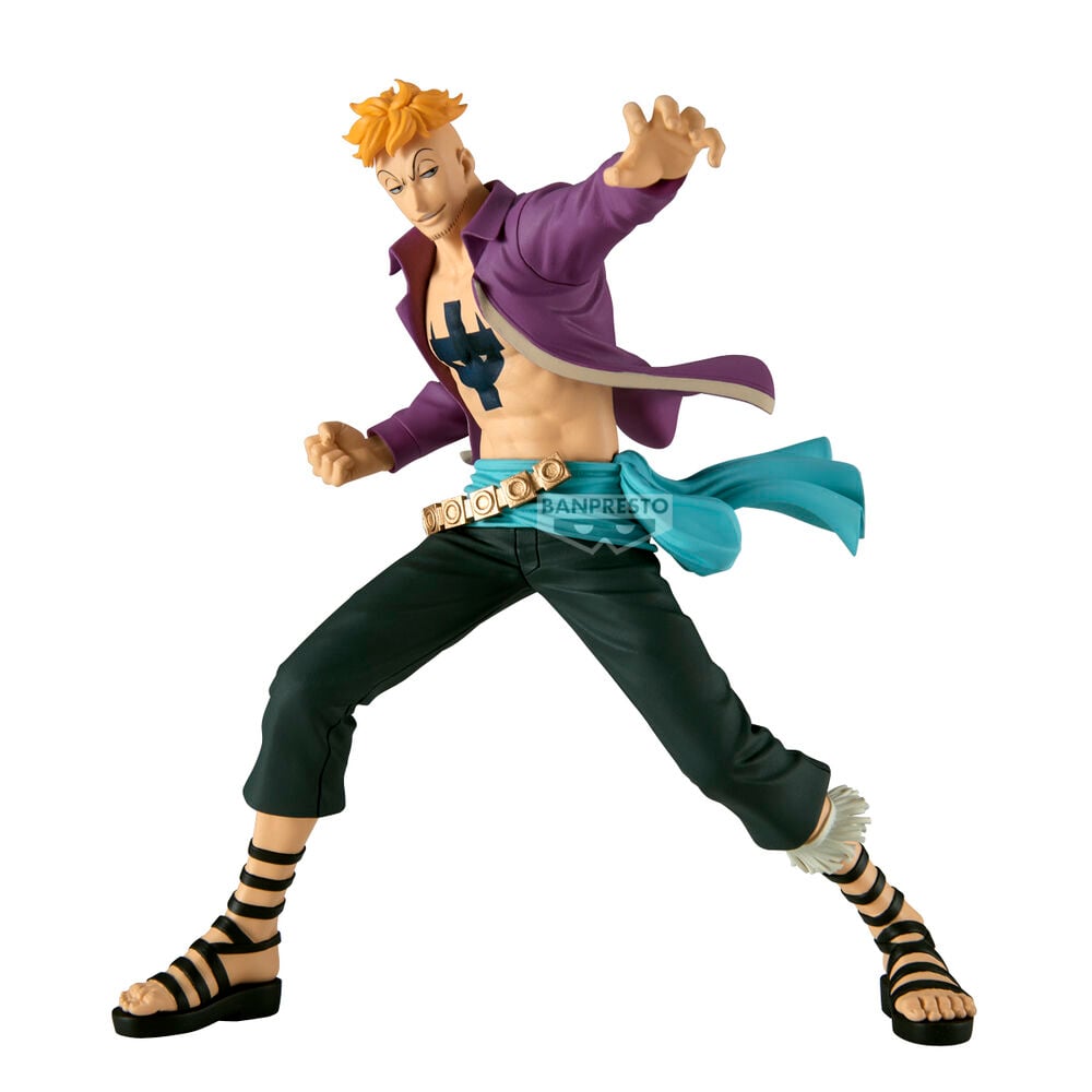 🧪 LAB | SU ORDINAZIONE One Piece Marco El Fenix Battle Record 14cm