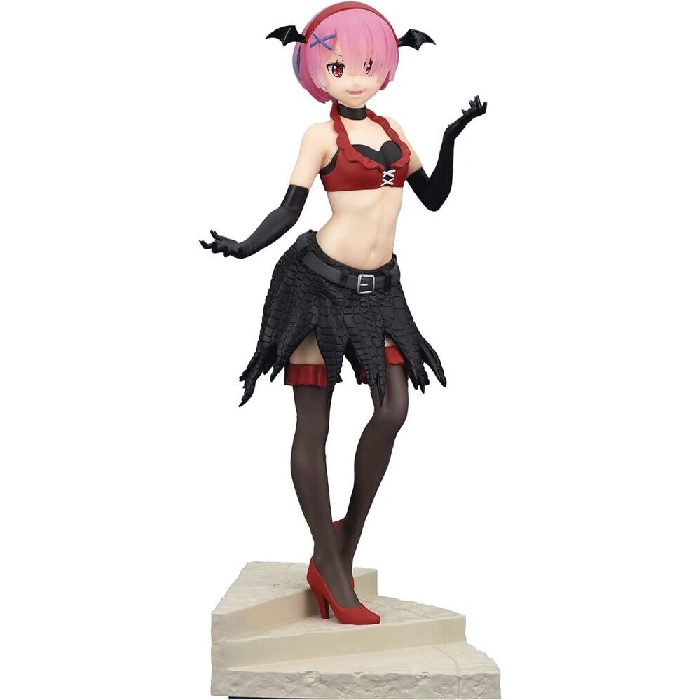 🧪 LAB | SU ORDINAZIONE Re:Zero Starting Life in Another World Espresto Monster Motions Ram figure 22cm