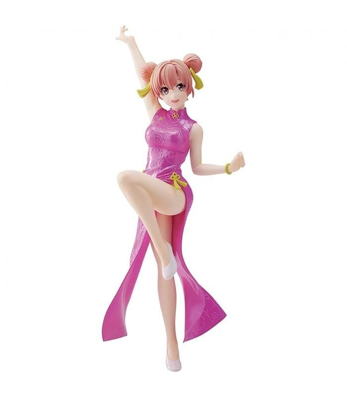 🧪 LAB | SU ORDINAZIONE My Teen Romantic Comedy Snafu Climax Kyunties Yui Yuigahama figure 18cm
