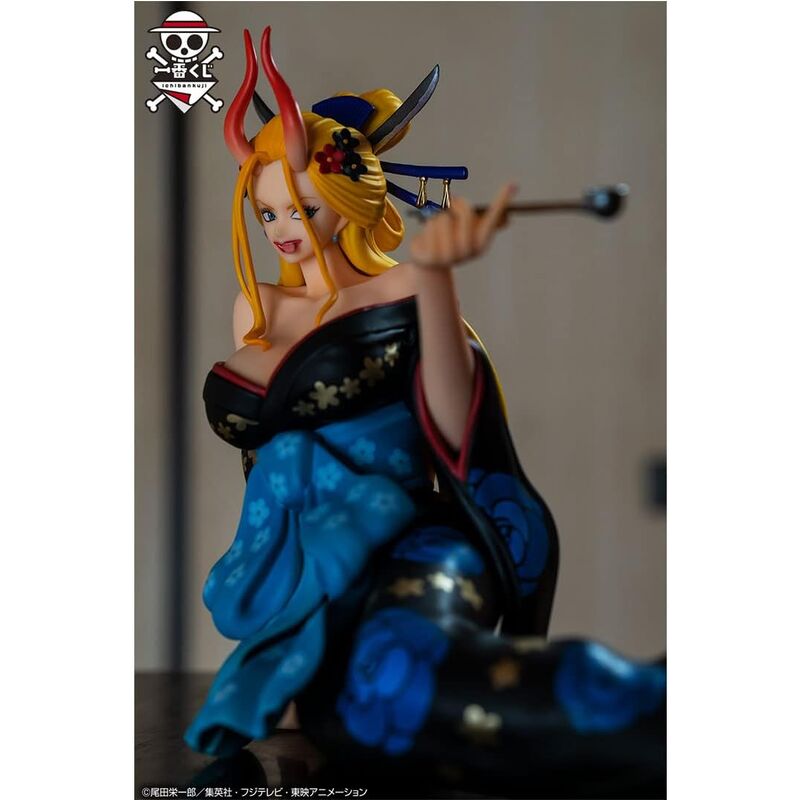 🧪 LAB | SU ORDINAZIONE One Piece Glitter Black Maria Ichibansho figure 15cm