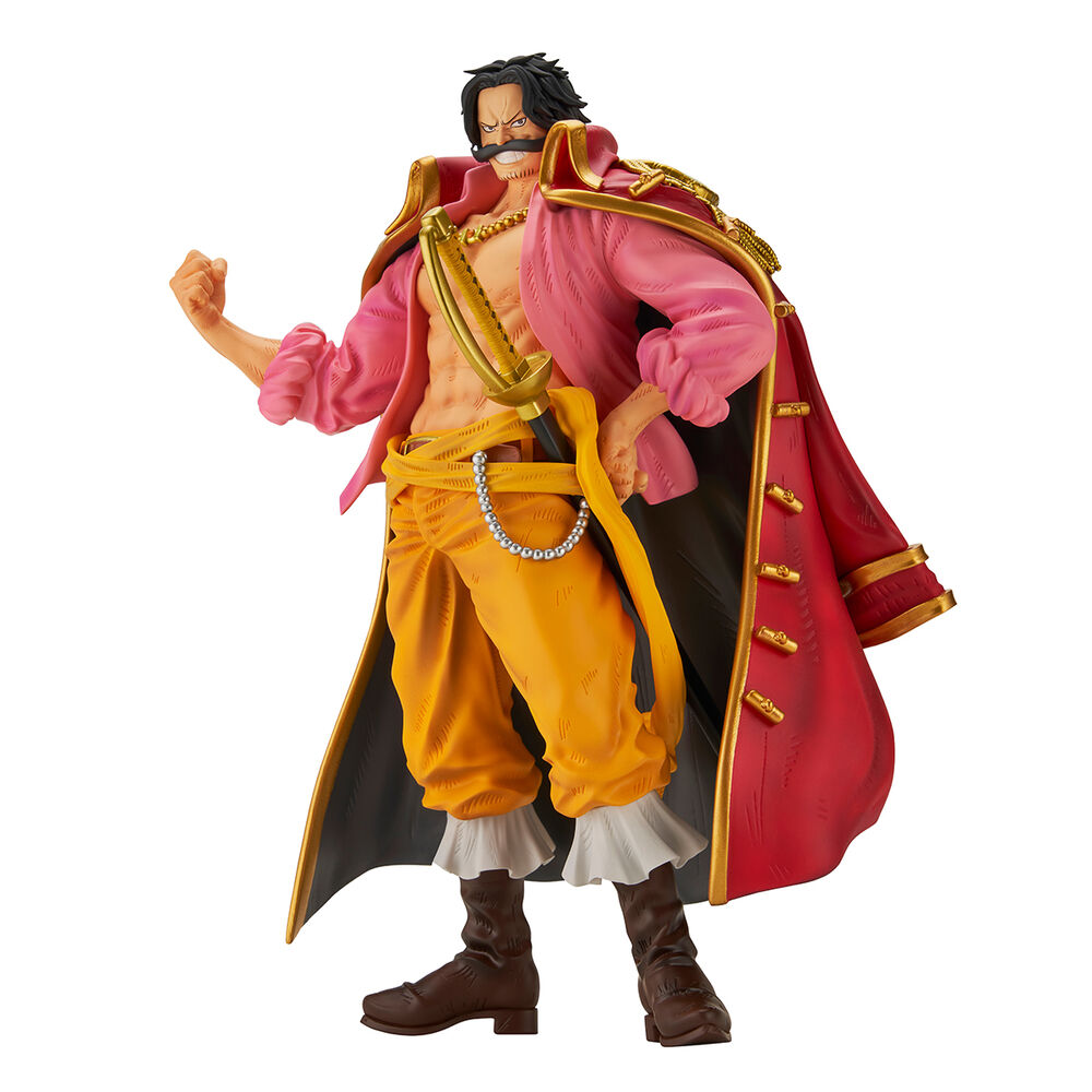 🧪 LAB | SU ORDINAZIONE One Piece Roger Pirates Gol D Roger Ichibansho figure 21cm