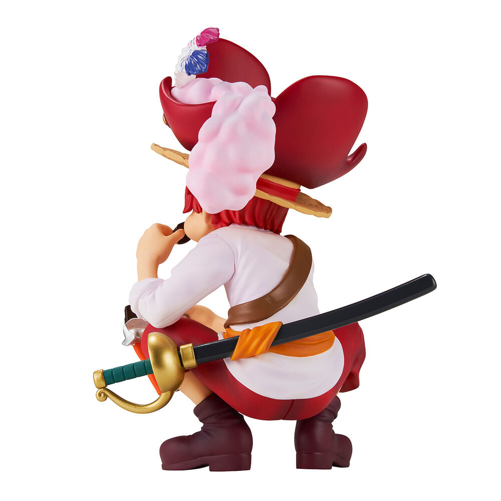 🧪 LAB | SU ORDINAZIONE One Piece Roger Pirates Shanks Ichibansho figure 9cm
