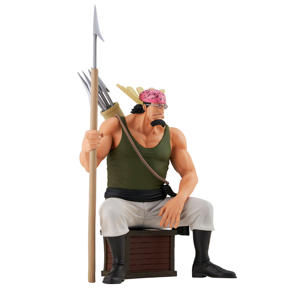 🧪 LAB | SU ORDINAZIONE One Piece Roger Pirates Crocus Ichibansho figure 14cm