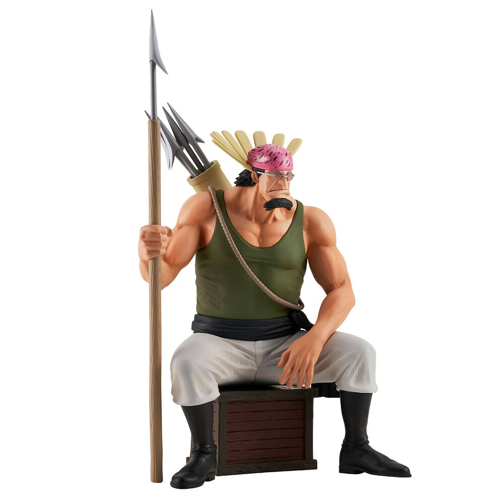 🧪 LAB | SU ORDINAZIONE One Piece Roger Pirates Crocus Ichibansho figure 14cm