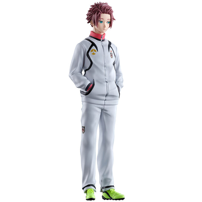 IN STOCK Blue Lock Preparedness for a Decisive Battle Sae Itoshi Ichiban figure 18cm