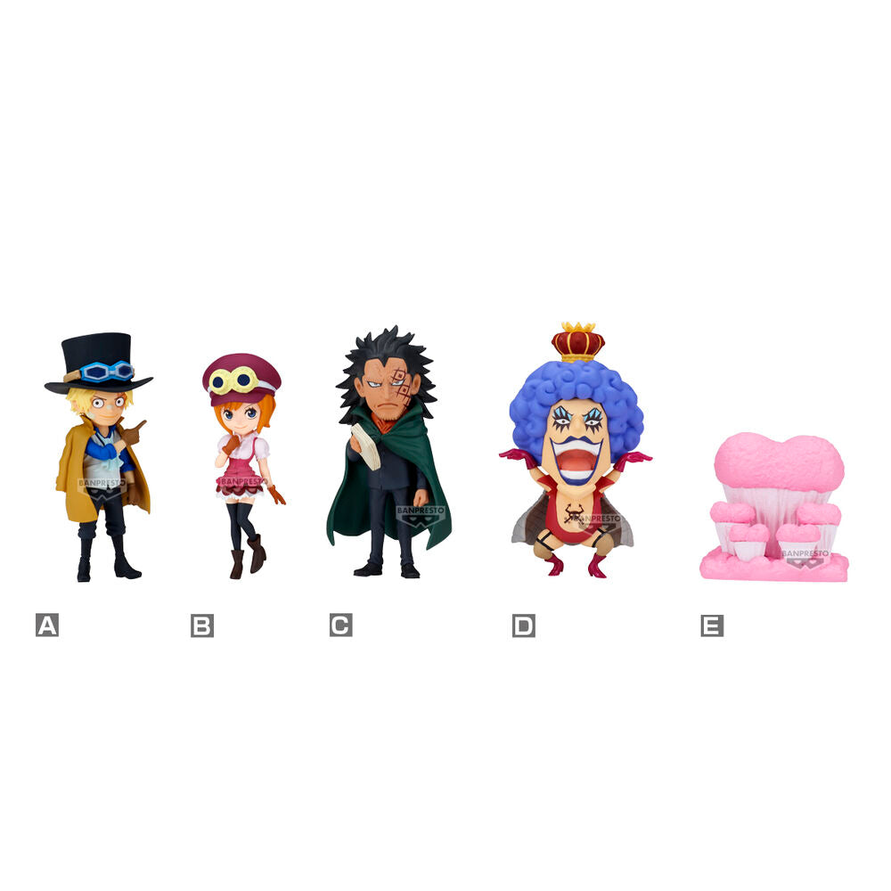 🧪 LAB | SU ORDINAZIONE One Piece Kamabakka Kingdom 01 world collectable assorted figure 7cm