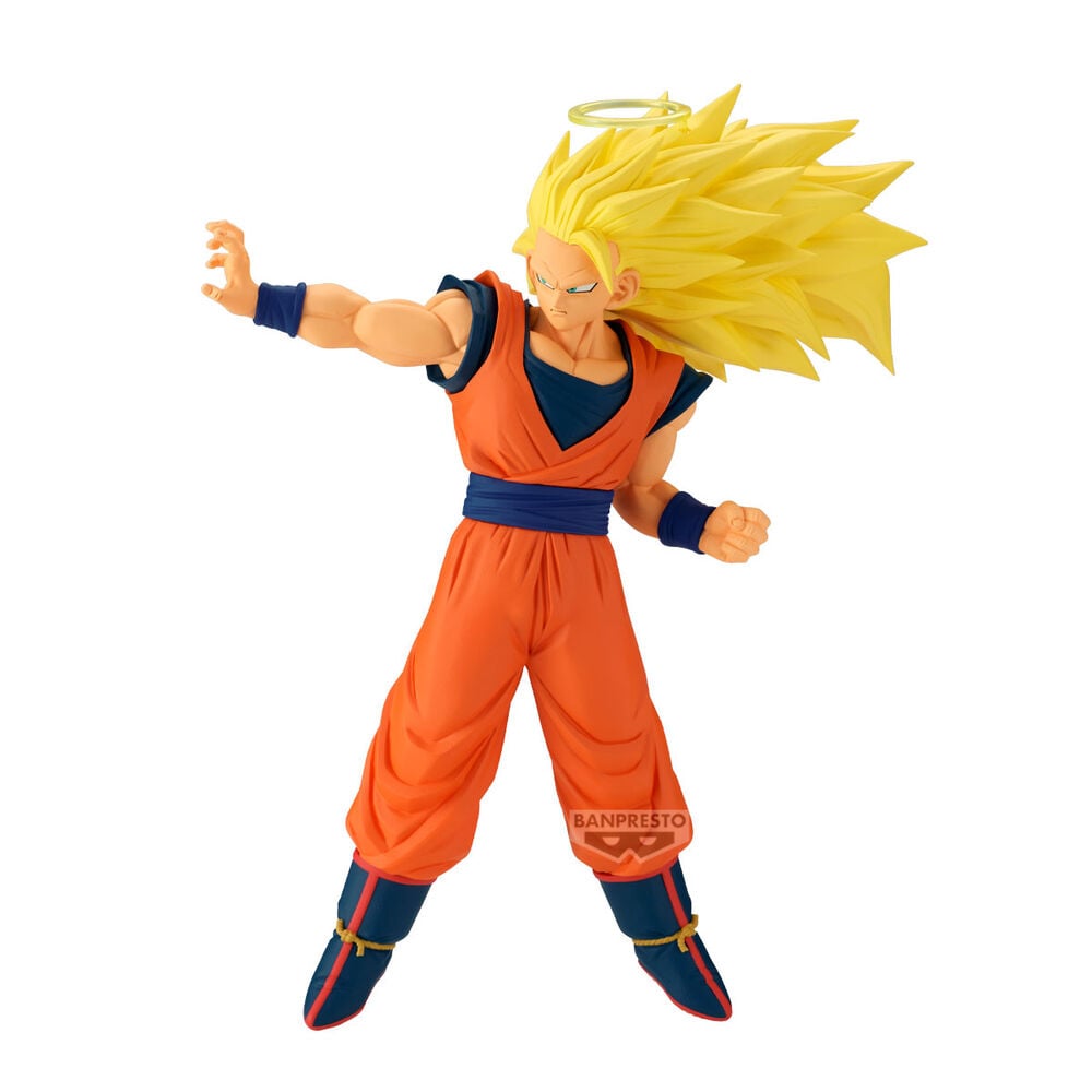 🧪 LAB | SU ORDINAZIONE Dragon Ball Z Match Makers SSJ3 Son Goku figure 17cm
