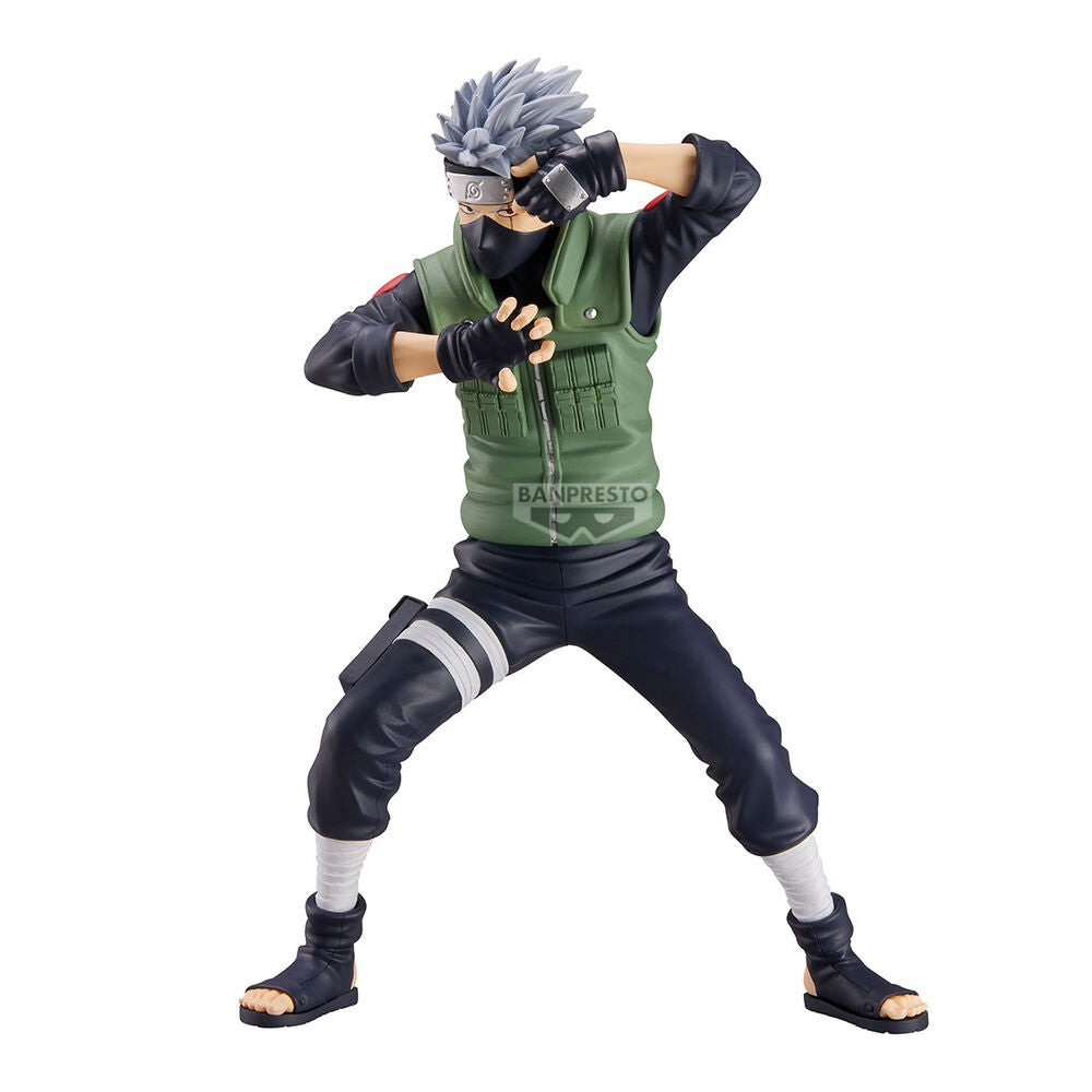 🧪 LAB | SU ORDINAZIONE Naruto Shippuden Grandista Hatake Kakashi figure 23cm