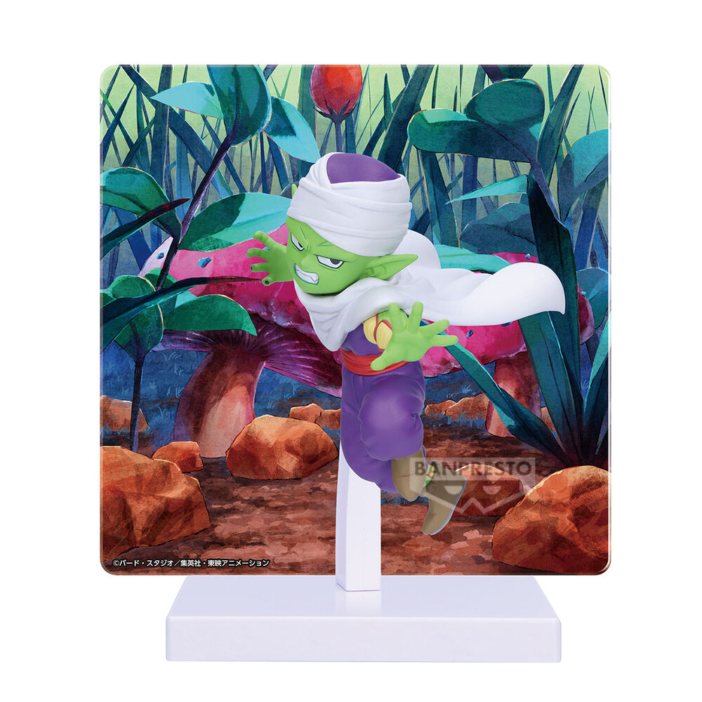 🧪 LAB | SU ORDINAZIONE Dragon Ball Daima Piccolo with panel figure 8cm