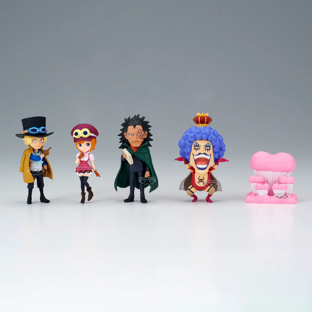 🧪 LAB | SU ORDINAZIONE One Piece Kamabakka Kingdom 01 world collectable assorted figure 7cm