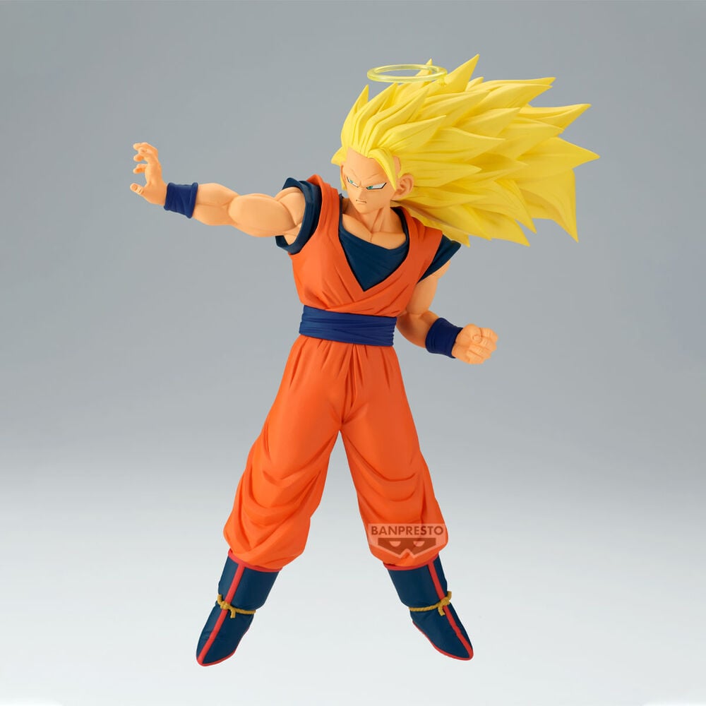 🧪 LAB | SU ORDINAZIONE Dragon Ball Z Match Makers SSJ3 Son Goku figure 17cm
