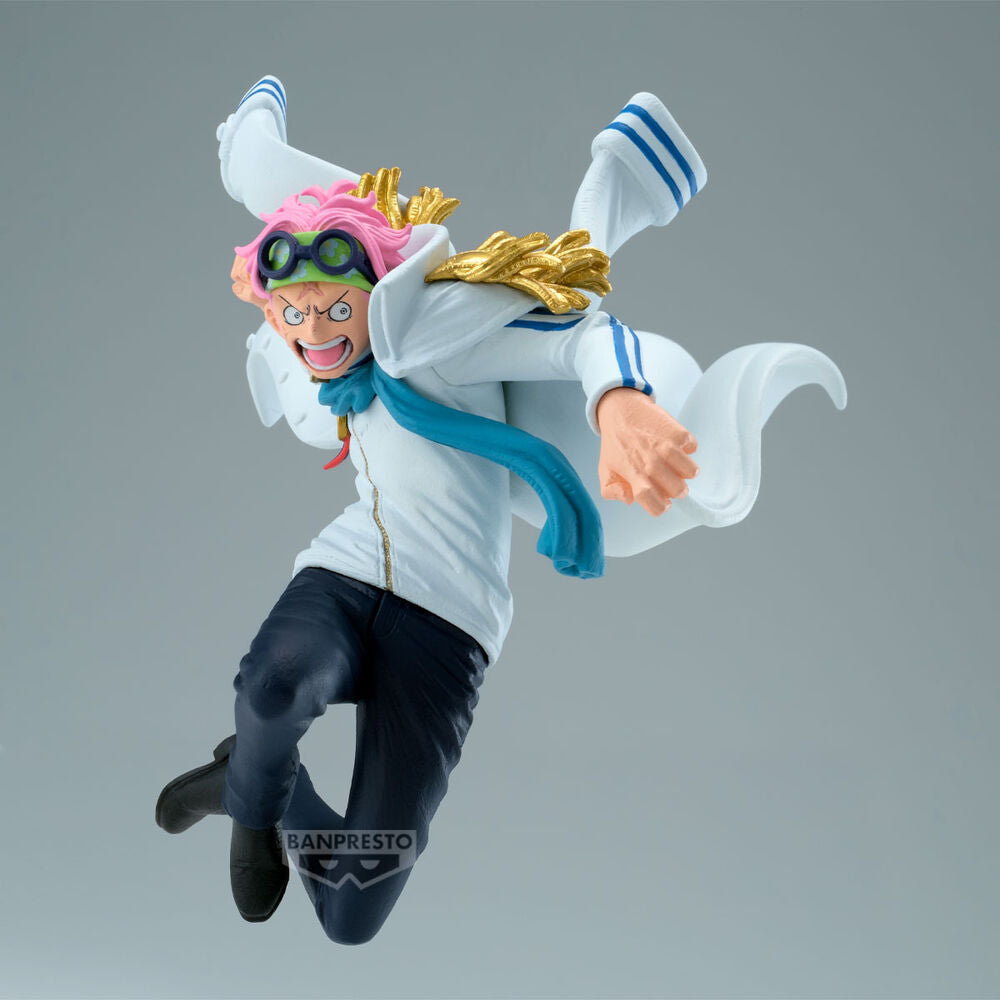 🧪 LAB | SU ORDINAZIONE One Piece Battle Record Koby figure 12cm