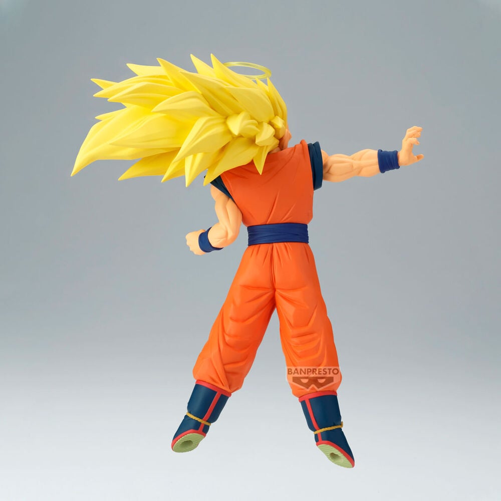 🧪 LAB | SU ORDINAZIONE Dragon Ball Z Match Makers SSJ3 Son Goku figure 17cm