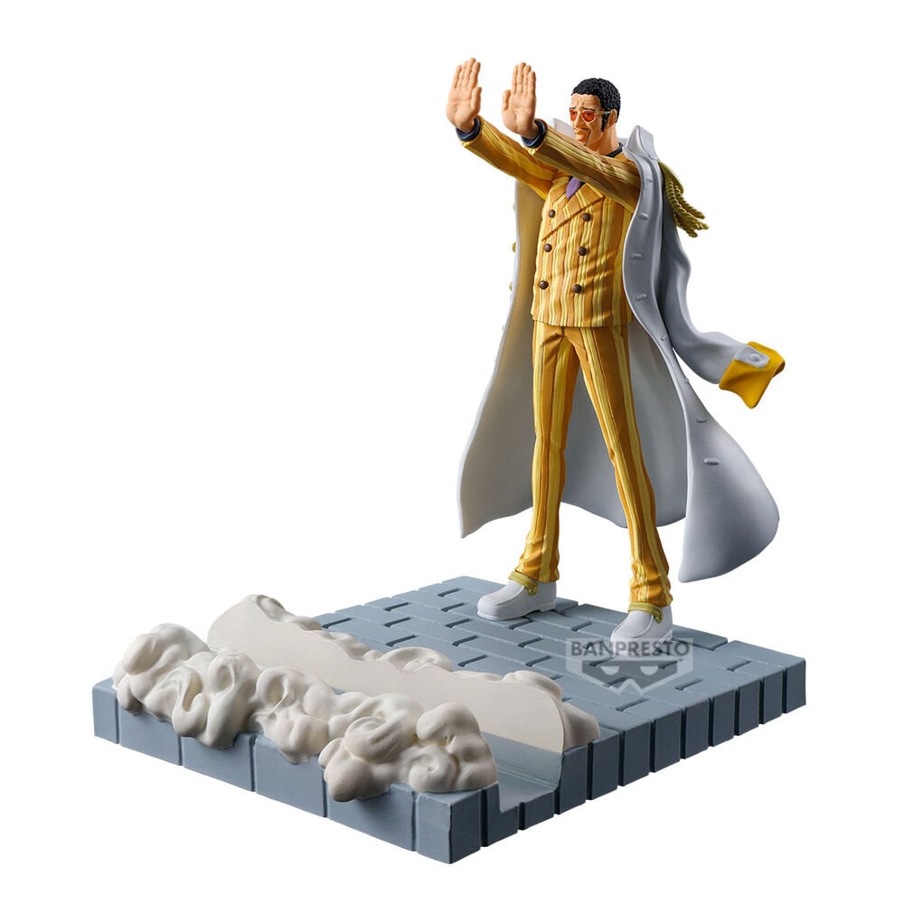 🧪 LAB | SU ORDINAZIONE One Piece Kizaru Borsalino figure 12cm
