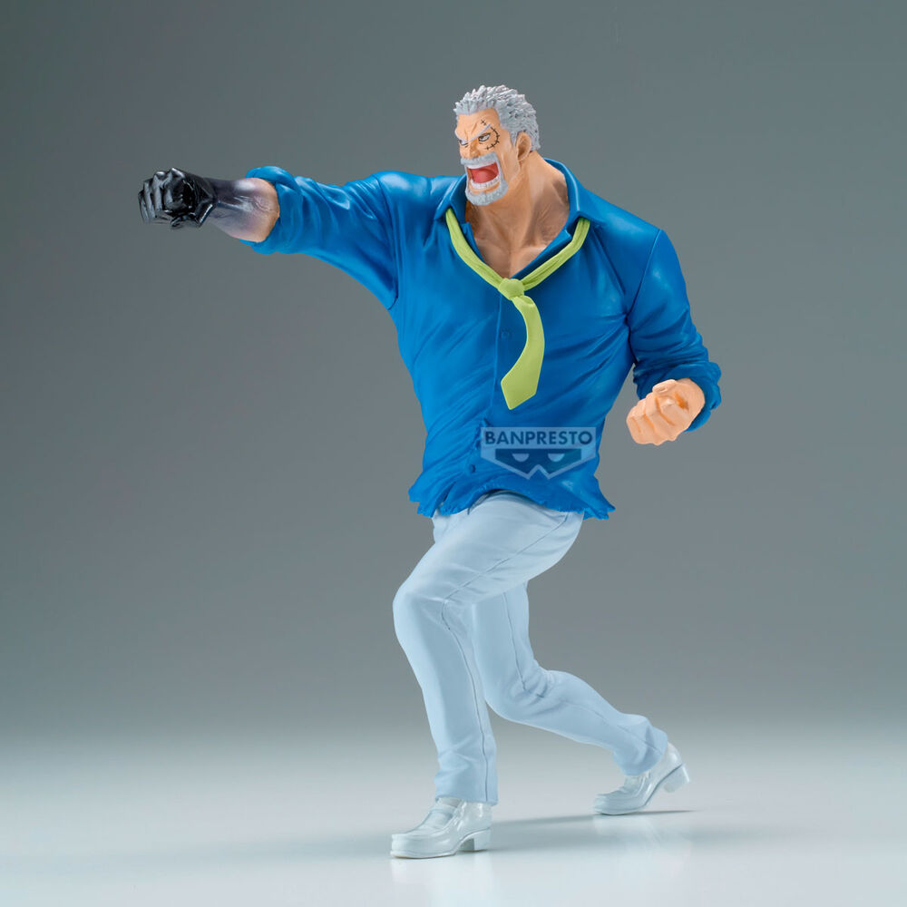 🧪 LAB | SU ORDINAZIONE One Piece Battle Record Monkey D Garp figure 15cm
