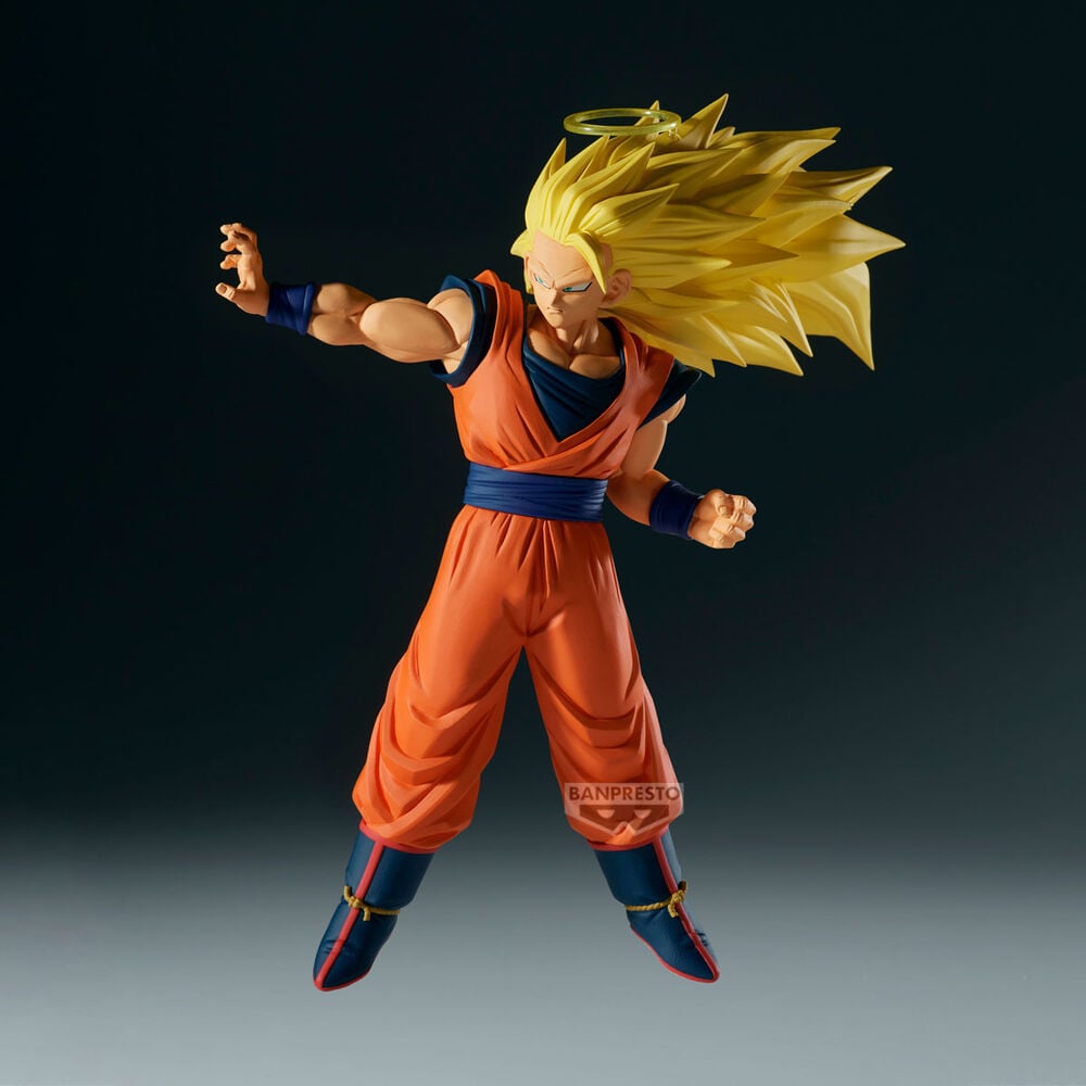 🧪 LAB | SU ORDINAZIONE Dragon Ball Z Match Makers SSJ3 Son Goku figure 17cm