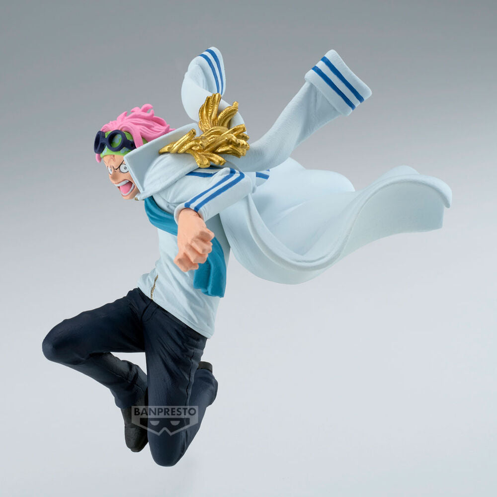 🧪 LAB | SU ORDINAZIONE One Piece Battle Record Koby figure 12cm