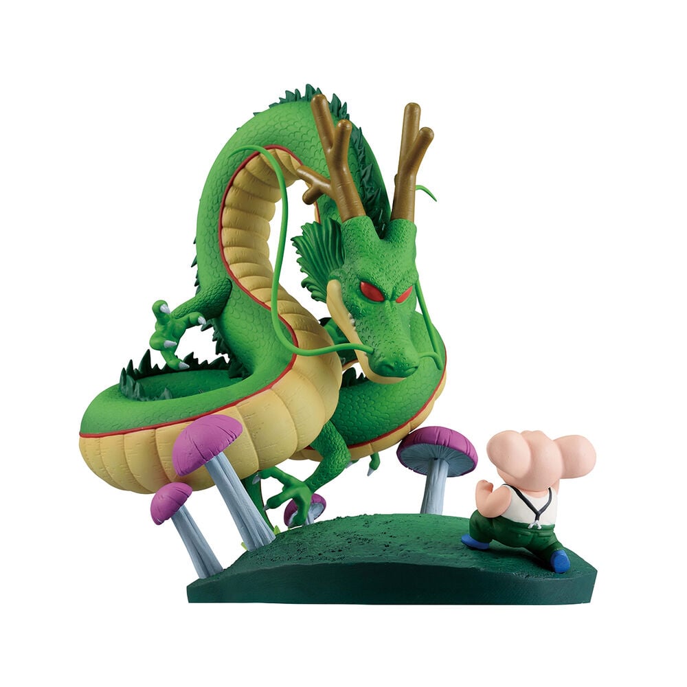 🧪 LAB | SU ORDINAZIONE Dragon Ball Dragon History II Oolong & Shenron Ichibansho figure 14cm
