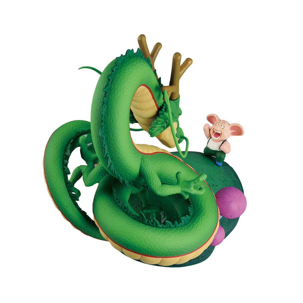 🧪 LAB | SU ORDINAZIONE Dragon Ball Dragon History II Oolong & Shenron Ichibansho figure 14cm