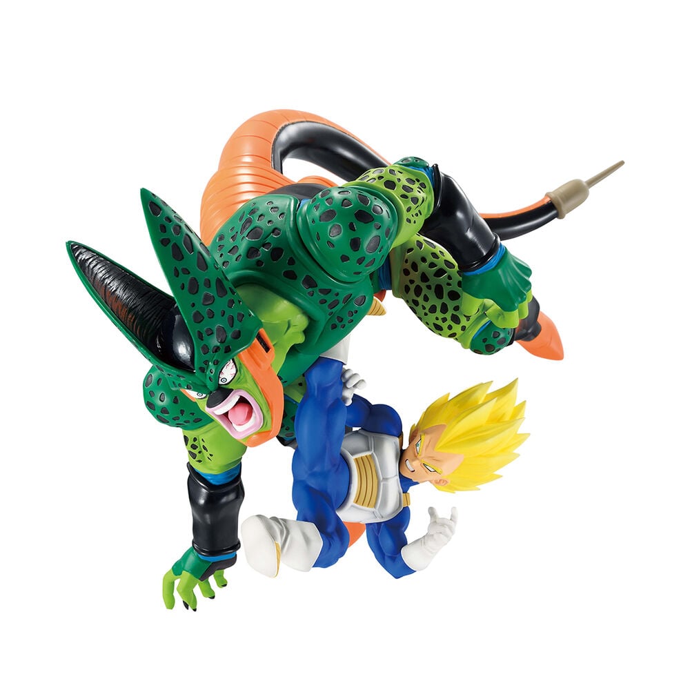 🧪 LAB | SU ORDINAZIONE Dragon Ball Dragon History II Vegeta vs. Cell Ichibansho figure 17cm