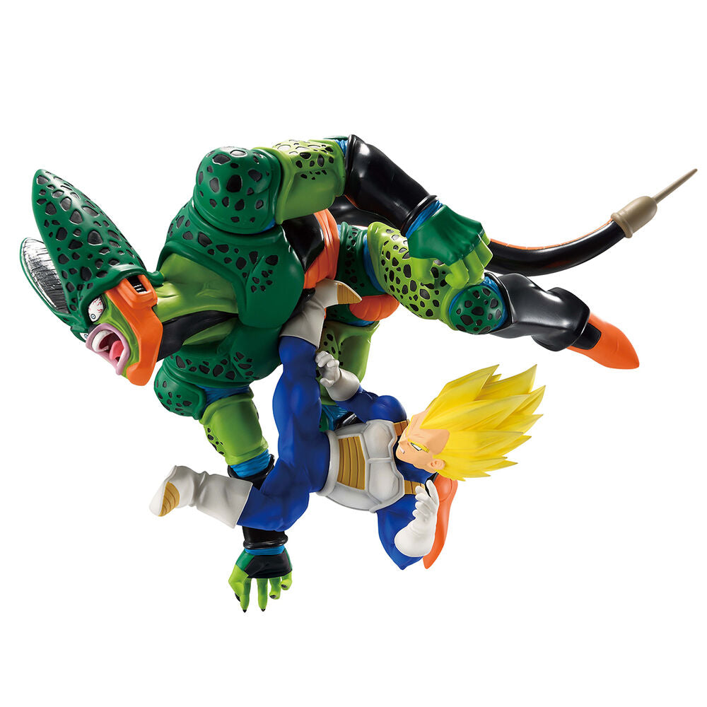 🧪 LAB | SU ORDINAZIONE Dragon Ball Dragon History II Vegeta vs. Cell Ichibansho figure 17cm
