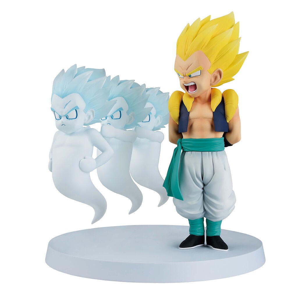 🧪 LAB | SU ORDINAZIONE Dragon Ball Dragon History II Gotenks & Ghost Ichibansho figure 13cm
