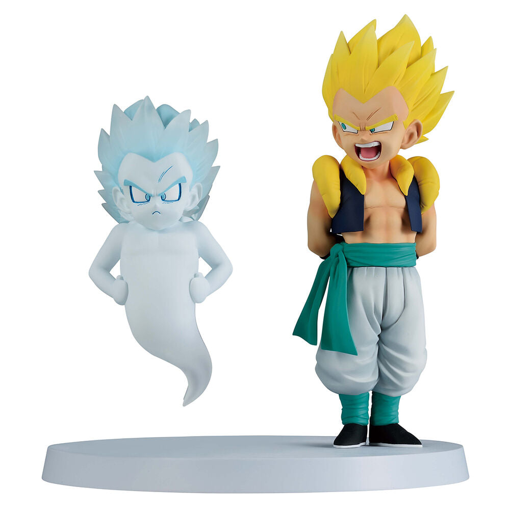 🧪 LAB | SU ORDINAZIONE Dragon Ball Dragon History II Gotenks & Ghost Ichibansho figure 13cm