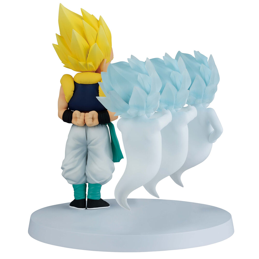 🧪 LAB | SU ORDINAZIONE Dragon Ball Dragon History II Gotenks & Ghost Ichibansho figure 13cm