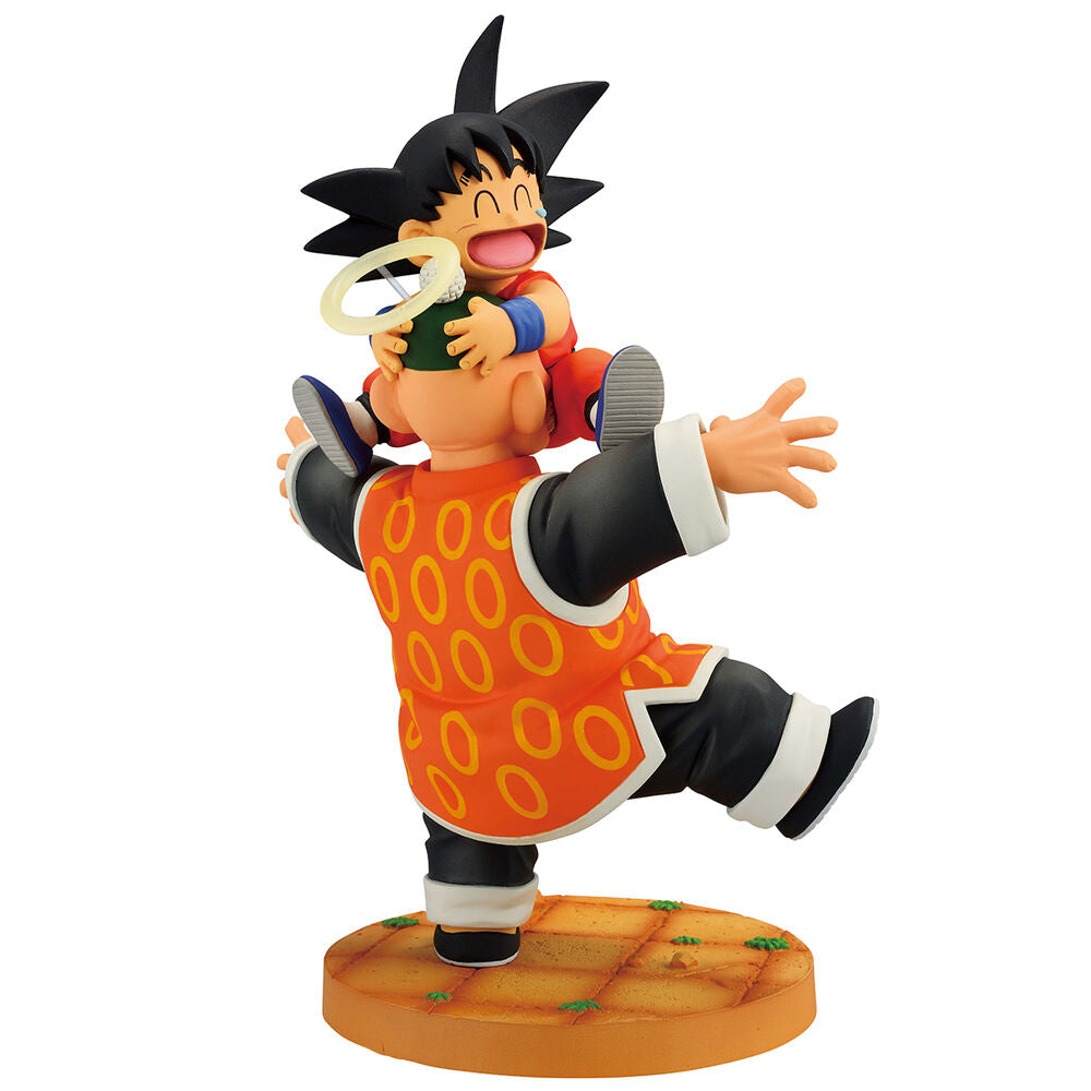 🧪 LAB | SU ORDINAZIONE Dragon Ball Dragon History II Son Goku & Grandpa Son Gohan Ichibansho figure 16cm