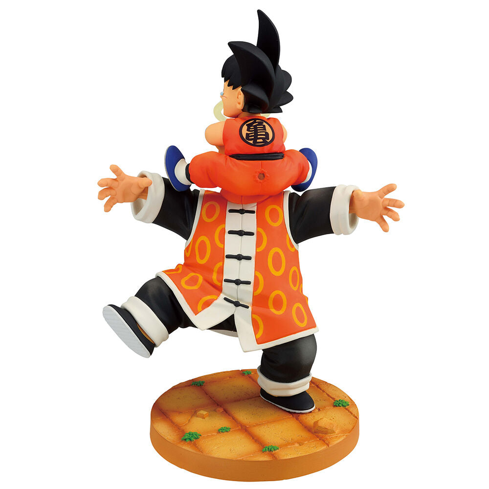 🧪 LAB | SU ORDINAZIONE Dragon Ball Dragon History II Son Goku & Grandpa Son Gohan Ichibansho figure 16cm