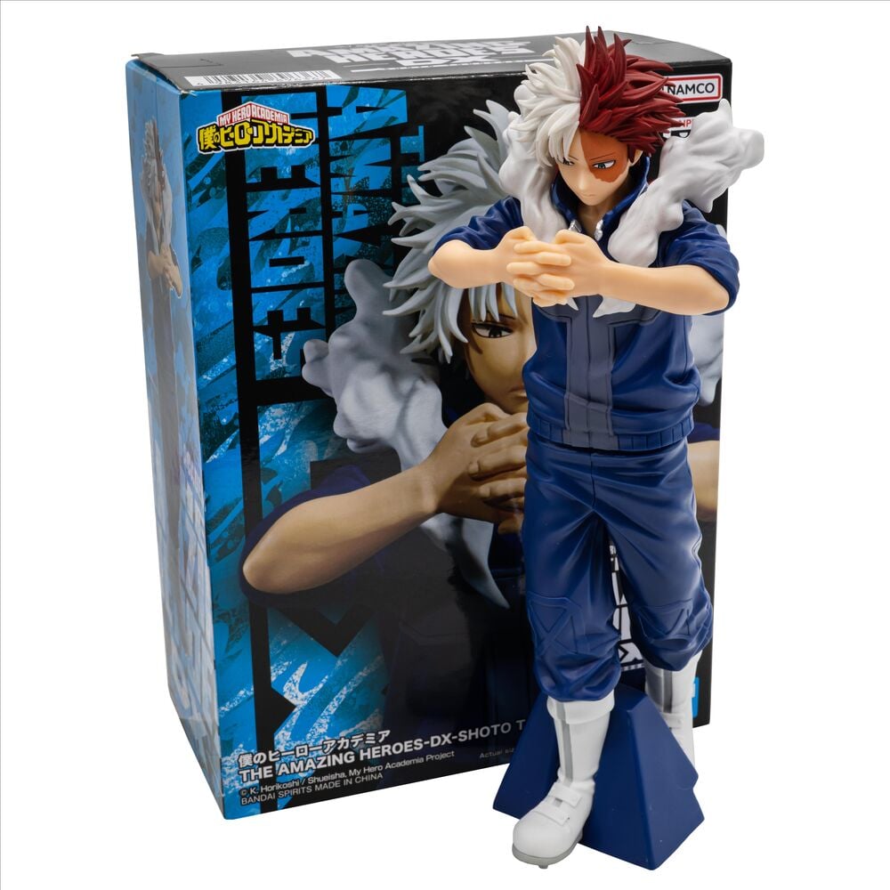 🧪 LAB | SU ORDINAZIONE My Hero Academia The Amazing Heroes Shoto Todoroki figure 21cm