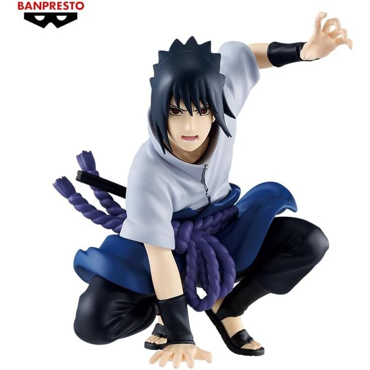 🧪 LAB | SU ORDINAZIONE Naruto Shippuden Panel Spectacle Sasuke Uchiha Special figure 9cm