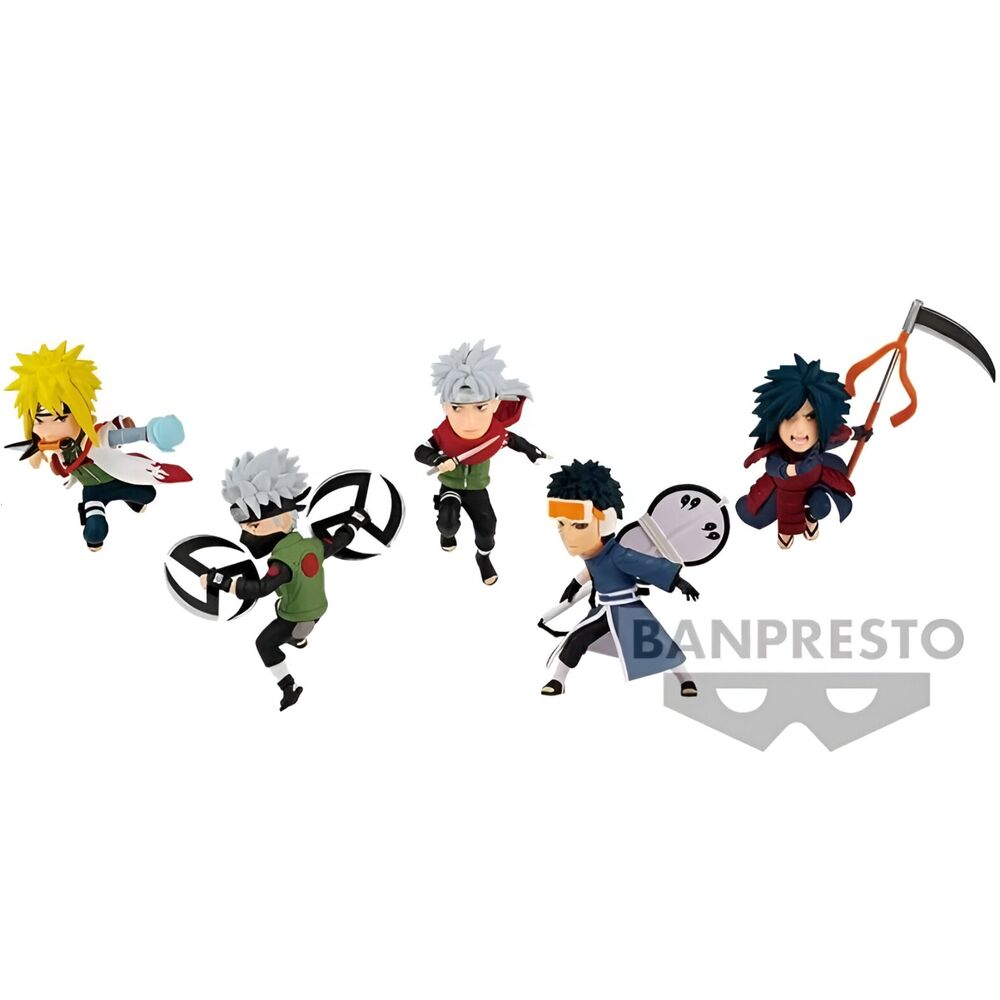 🧪 LAB | SU ORDINAZIONE Naruto Shippuden Naruto99 vol.2 World Collectable assorted figure 7cm