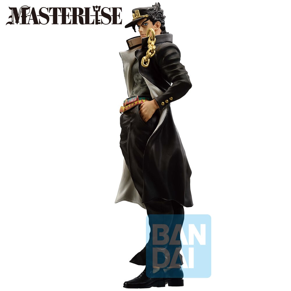 🧪 LAB | SU ORDINAZIONE Jojo ́s Bizarre Stardust Crusaders + Jotaro Kujo Ichibansho figure 27cm