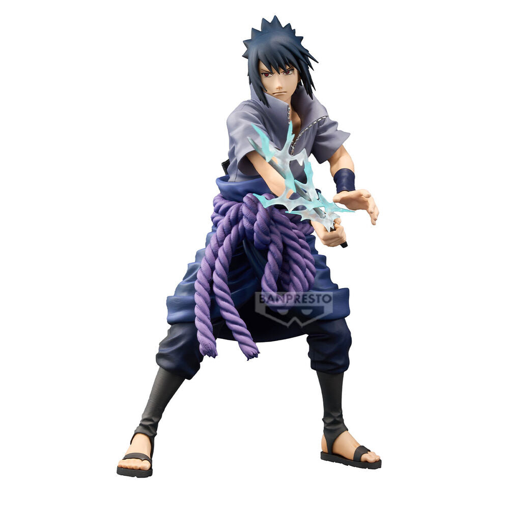 🧪 LAB | SU ORDINAZIONE Naruto Shippuden Sasuke Uchiha Grandista figure 24cm