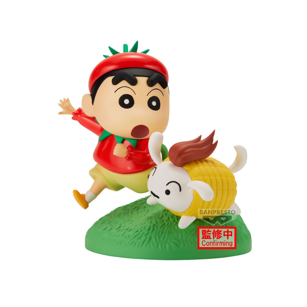 🧪 LAB | SU ORDINAZIONE Crayon Shinchan Shinnosuke Vegetable Costume figure 10cm