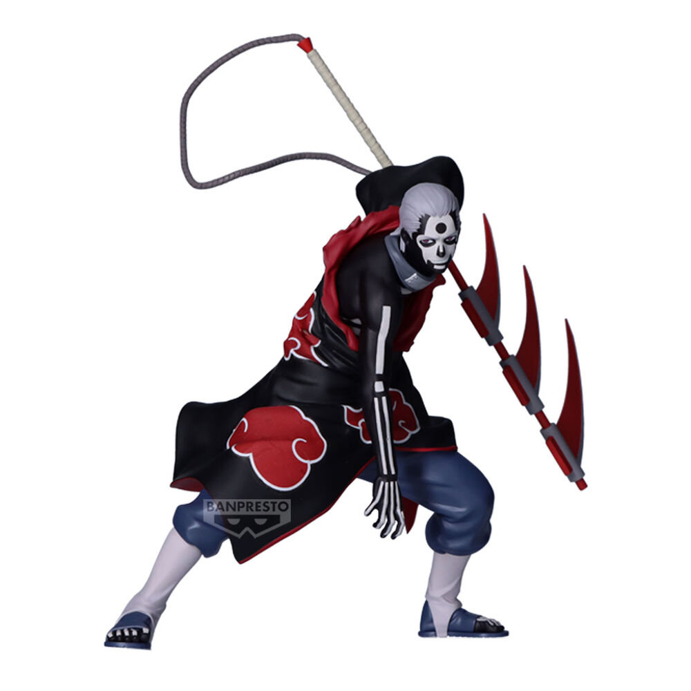 PREORDINE+ 10/2025 Naruto Shippuden Hidan ver.B Vibration Stars figure 13cm
