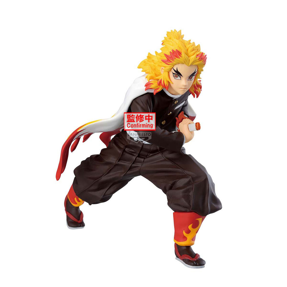 PREORDINE+ 10/2025 Demon Slayer Kimetsu no Yaiba Kyojuro Rengoku Maximatic figure 16cm