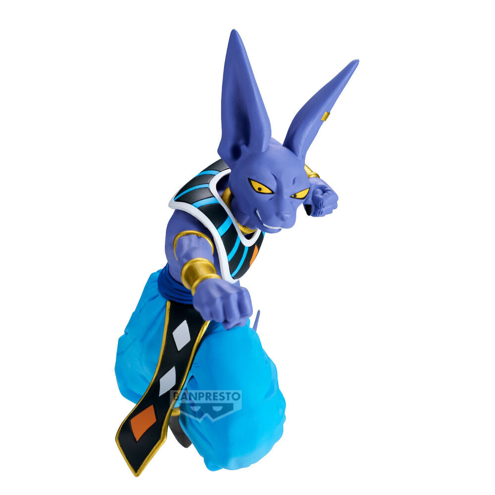 🧪 LAB | SU ORDINAZIONE Dragon Ball Super Beerus Match Makers figure 15cm
