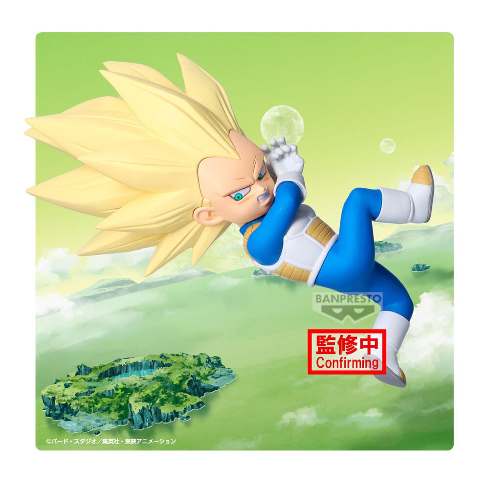🧪 LAB | SU ORDINAZIONE Dragon Ball Daima Vegeta with panel figure 13cm