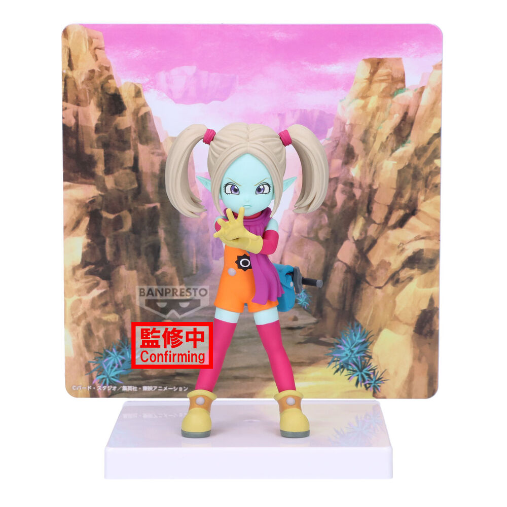 PREORDINE+ 10/2025 Dragon Ball Daima Panzy with panel figure 13cm