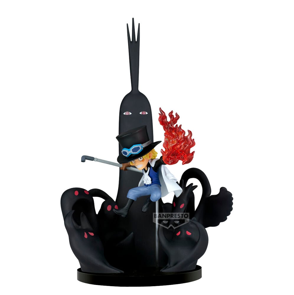 🧪 LAB | SU ORDINAZIONE One Piece Sabo & Five Elders world collectable figure 14cm