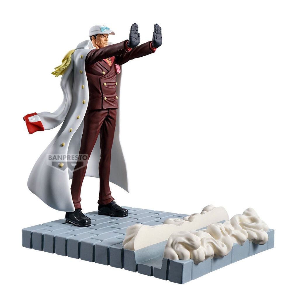 🧪 LAB | SU ORDINAZIONE One Piece Akainu Sakazuki figure 12cm