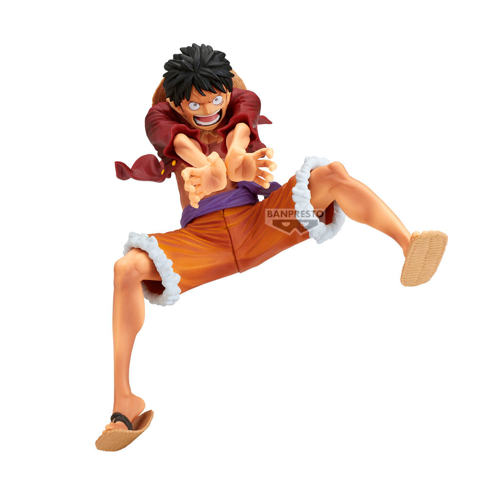 🧪 LAB | SU ORDINAZIONE One Piece Maximatic Monkey D Luffy ver.B figure 21cm